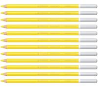 STABILO CarbOthello - Chalk-Pastel Pencil - Pack of 12 - Neutral Yellow
