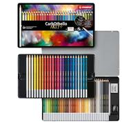 Stabilo Chalk-Pastel Pencil Carbothello Arty+ Tin Of 60 -