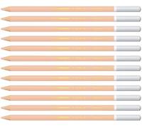 STABILO CarbOthello - Chalk-Pastel Pencil - Pack of 12 - Apricot