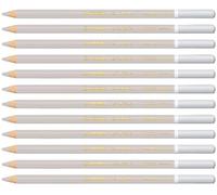 STABILO CarbOthello - Chalk-Pastel Pencil - Pack of 12 - Cold Grey 1