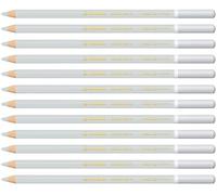 STABILO CarbOthello - Chalk-Pastel Pencil - Pack of 12 - Cold Grey 2