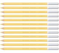 STABILO CarbOthello - Chalk-Pastel Pencil - Pack of 12 - Naples Yellow