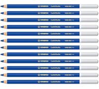 STABILO CarbOthello - Chalk-Pastel Pencil - Pack of 12 - Ultramarine