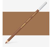 Stabilo : Carbothello : Pastel Pencil : Burnt Umber : 625