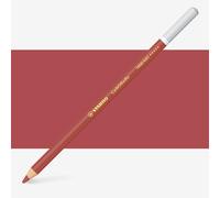 Chalk-Pastel Pencil - STABILO CarbOthello - Pack of 1 - Caput Mortuum Red