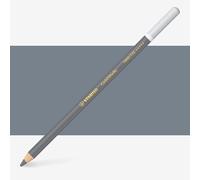 Chalk-Pastel Pencil - STABILO CarbOthello - Pack of 1 - Cold Grey 4
