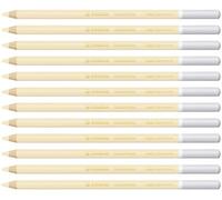 Stabilo Carbothello Pastel Pencil Ivory 12 Pack