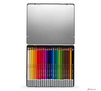Stabilo : Carbothello : Pastel Pencil : Metal Tin Set Of 24