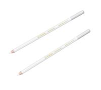 STABILO Chalk-Pastel Pencil CarbOthello - Pack of 2 - Titanium White
