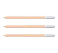 STABILO Chalk-Pastel Pencil CarbOthello - Pack of 3 - Light Flesh Tint (681)