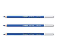 STABILO Chalk-Pastel Pencil CarbOthello - Pack of 3 - Ultramarine (405)