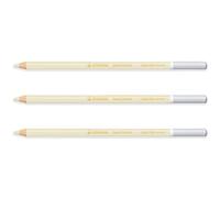 STABILO Chalk-Pastel Pencil CarbOthello - Pack of 3 - Warm Grey 1 (700)