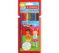 STABILO Colouring Pencil color - Pack of 12 - Assorted Colours