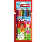 STABILO color - Colouring Pencil - Pack of 12 - Assorted Colours