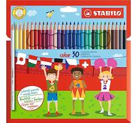 STABILO color - Colouring Pencil - Pack of 30 - Assorted Colours
