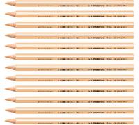 STABILO Colouring Pencil - Stablio Trio thick - Apricot, Pack of 12