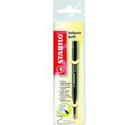 Ballpoint Pen - STABILO Ballpoint Refills - Pack of 1 - Black