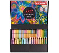 Pen Set - STABILO Creative Set Pastel - BOSS ORIGINAL Pastel, woody 3 in 1,...