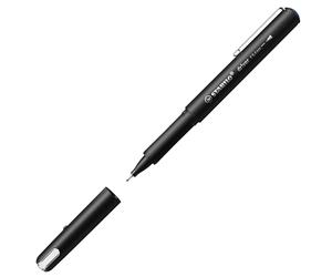 STABILO dr!ver Premium Fineliner Blue - Fine Tip | Premium fineliner with metal-clad tip and smooth ink for precise writing, outlines and note-taking