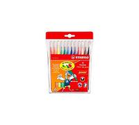 Stabilo E280 1201 Power Felt Pen 12 Units