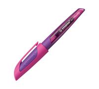 STABILO Easy Buddy Fountain Pen - Starter Nib (A) - Purple and Pink Barrel