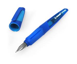 STABILO Easy Buddy Handwriting Fountain Pen Starter Nib (A) Blue Barrel