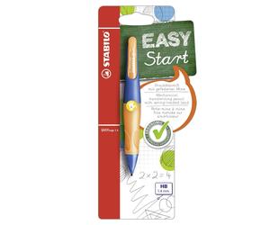 STABILO Easy Ergo Mechanical Pencil HB Left Handed Orange/Blue Barrel