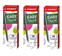 STABILO Easy Ergo Pencil Leads 3.15mm HB (18 Leads)