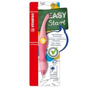 Stabilo Easy Original Pastel Ergonomic Rollerball Left Handed1pk Plink Blush