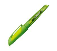 Ergonomic School Fountain Pen - STABILO EASYbuddy - M Nib - Lime/Green