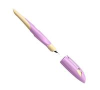 STABILO Ergonomic School Fountain Pen EASYbirdy - A Nib - Left Handed - Soft Pink/Apricot