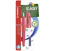 STABILO EASYbuddy Fountain Pen Learning Pen Nib Strength M Color Coral Red