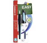 STABILO EASYbuddy Learning Fountain Pen Nib Strength M In Light Blue Black