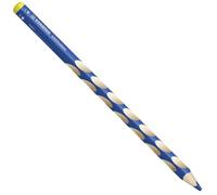 STABILO EASYcolors Ergonomic Colouring Pencil for Left-Handed Users, Single Pencil, Ultramarine Blue
