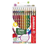 Stabilo Ergonomic Colouring Pencil Left-Handed-24 Pk