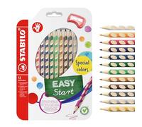 STABILO EASYcolors R Blue violet, Brown, Carmine, Emerald green, Gold, Green, Grey, Navy, Ochre, Silver, White, Yellow green 12 pc(s)