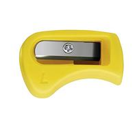 Stabilo EASYcolors/graph Ergonomic Left-Handed Pencil Sharpener Yellow | Left-Handed Yellow