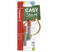 STABILO EASYergo 1.4 - Ergonomic Mechanical Pencil Refill Leads - Pack of 6 x 2 - Degree HB