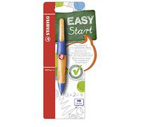 STABILO EASYergo 1.4 - Ergonomic Mechanical Pencil - Right-Handed - Pack of 1 - Ultramarine/Neon Orange