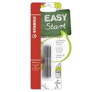 STABILO EASYergo 3.15 - Ergonomic Mechanical Pencil Refill Leads - Pack of 6 - Degree HB