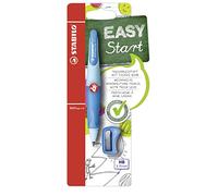 STABILO EASYergo 3.15 - Ergonomic Mechanical Pencil - Right-Handed - Pack of 1 - Light Blue/Dark Blue with Sharpener