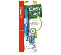 STABILO EASYergo 3.15 - Ergonomic Mechanical Pencil - Right-Handed - Pack of 1 - Light Blue/Dark Blue with Sharpener