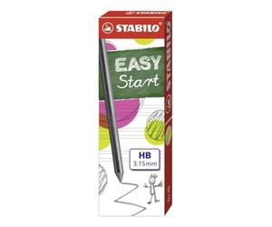 Stabilo EasyErgo 3.15mm 7890/6-HB Refill Leads HB