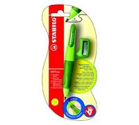 Stabilo EASYergo 3.15mm Right Handed Retractable Pencil - Light Green/Dark Green