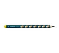 STABILO Graphite Pencil EASYgraph - Ergonomic Left-Handed HB - Pack of 6 Petrol