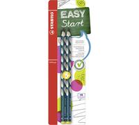 STABILO EASYgraph Handwriting Pencil left Handed 2pcs