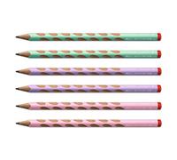 STABILO EASYgraph Pastel - Ergonomic Graphite Pencil - Right-Handed