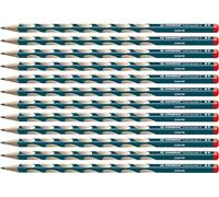 Handwriting Pencil - STABILO EASYgraph S Box of 12 HB Petrol Right Handed
