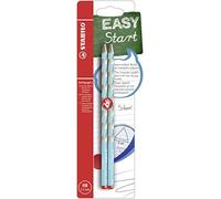 STABILO EASYgraph S - Thin Ergonomic Graphite Pencil - Right-Handed - Pack of 2 - Blue - Degree HB