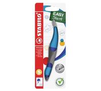 STABILO Rollerball Pen EASYoriginal – Ergonomic Left-Handed – Pack of 1 Dark Blue/Light Blue